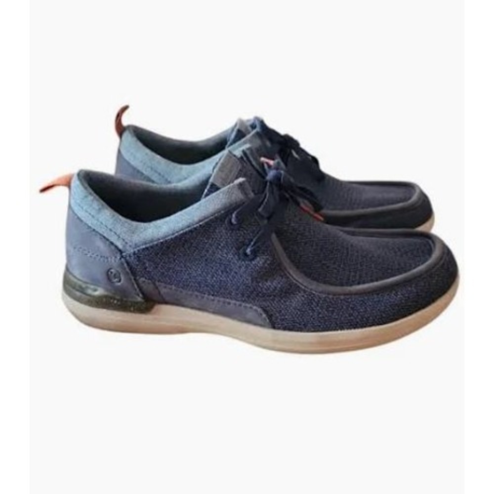Earth Elements Men's Chaney Casual Knit Walking Sneaker in Charcoal Gray Size 10